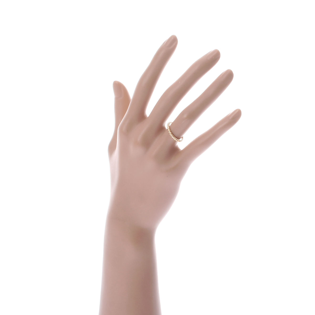 ヴァン クリーフ&アーペル ペルレリング スモール #48 ゴールド K18