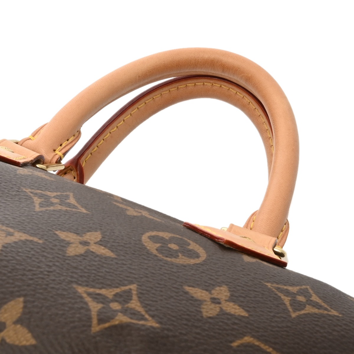 ルイ ヴィトン モノグラム スピーディ 25 新型 ブラウン M41109