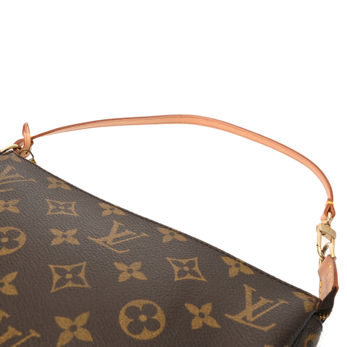 ルイ ヴィトン モノグラム ポシェット アクセソワール ブラウン M51980