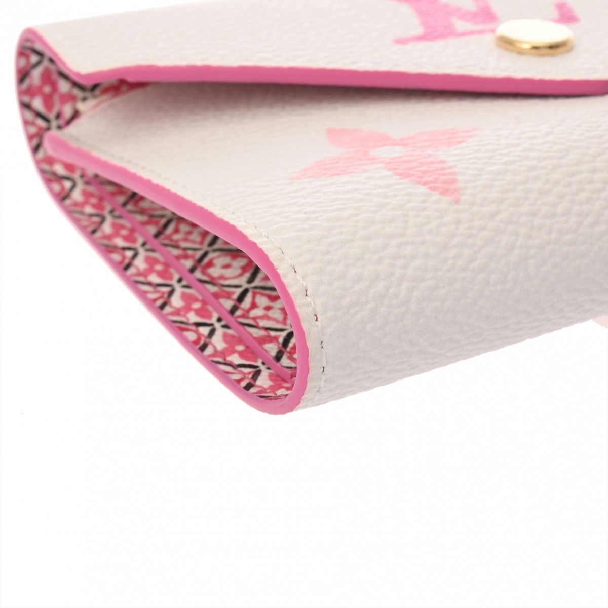 ルイ ヴィトン LVバイザプールモノグラム ポルトフォイユヴィクトリー