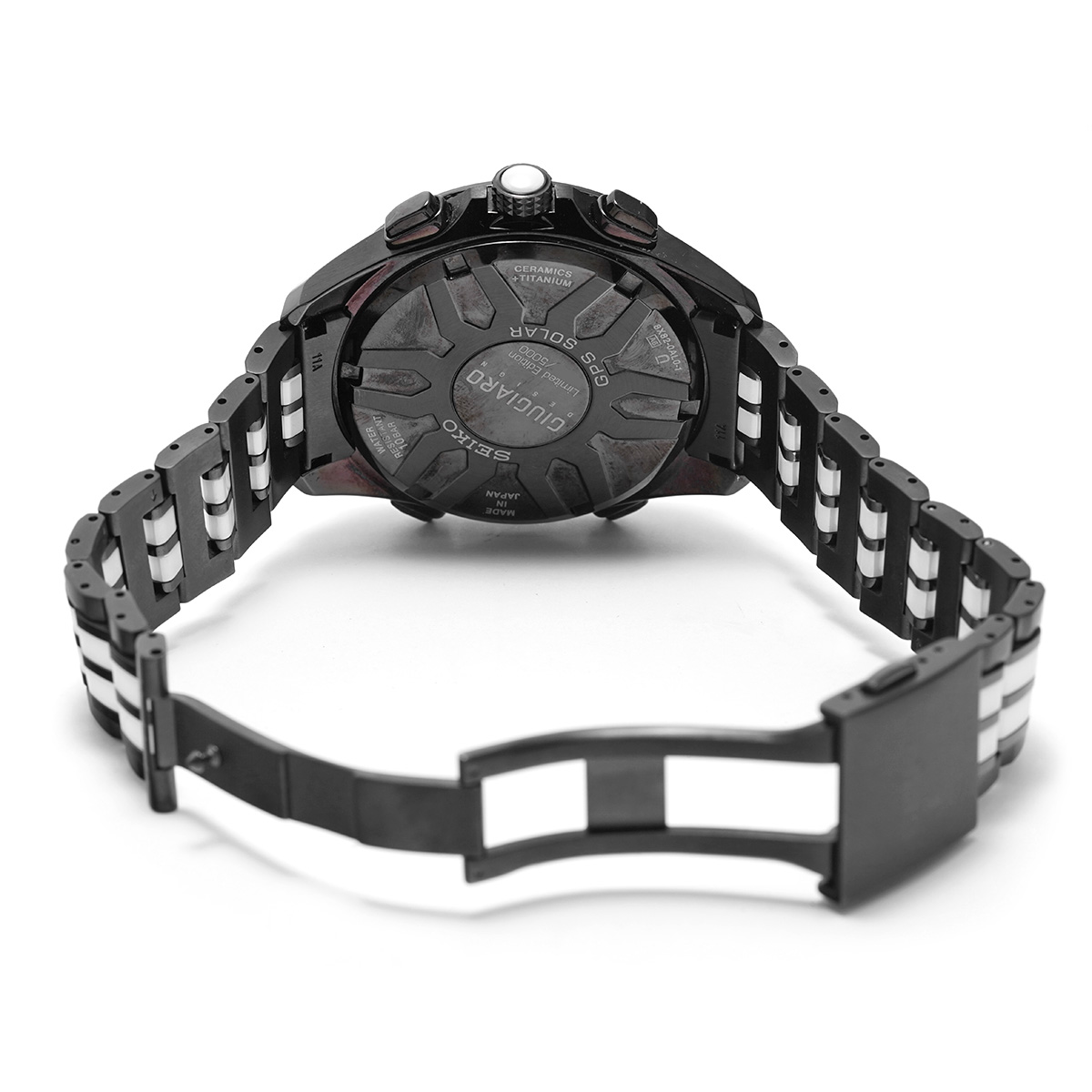 セイコー アストロン ジウジアーロ デザイン SBXB037 ブラック メンズ