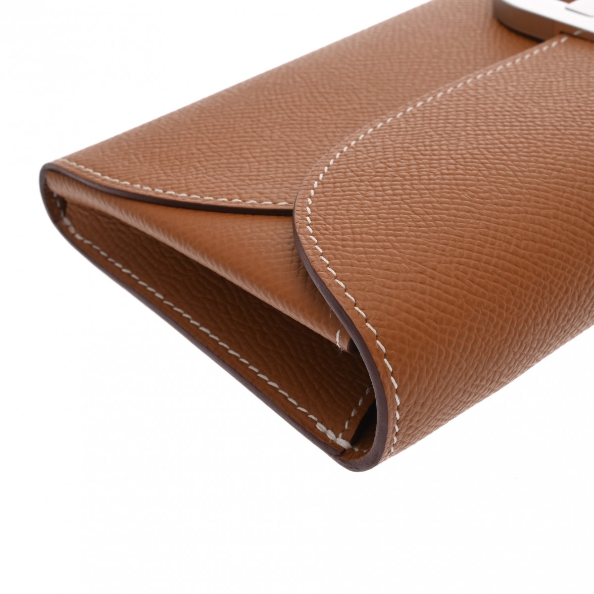 エルメス シェーヌダンクル トゥーゴー ゴールド ヴォーエプソン