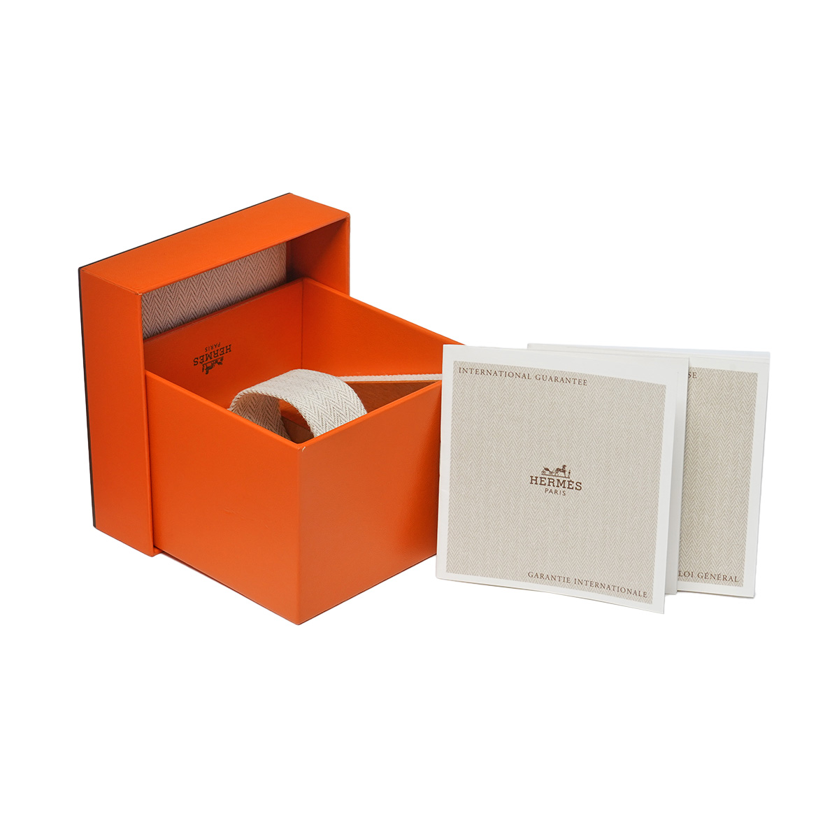 エルメス クリッパー CL4.220 ブラック レディース 時計 【中古