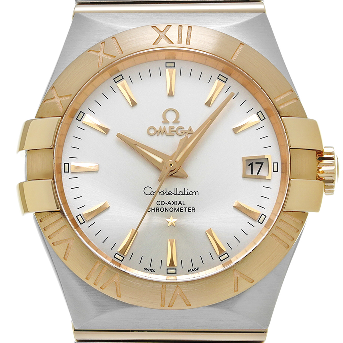 オメガ コンステレーション 123.20.35.20.02.002 シルバー メンズ 時計