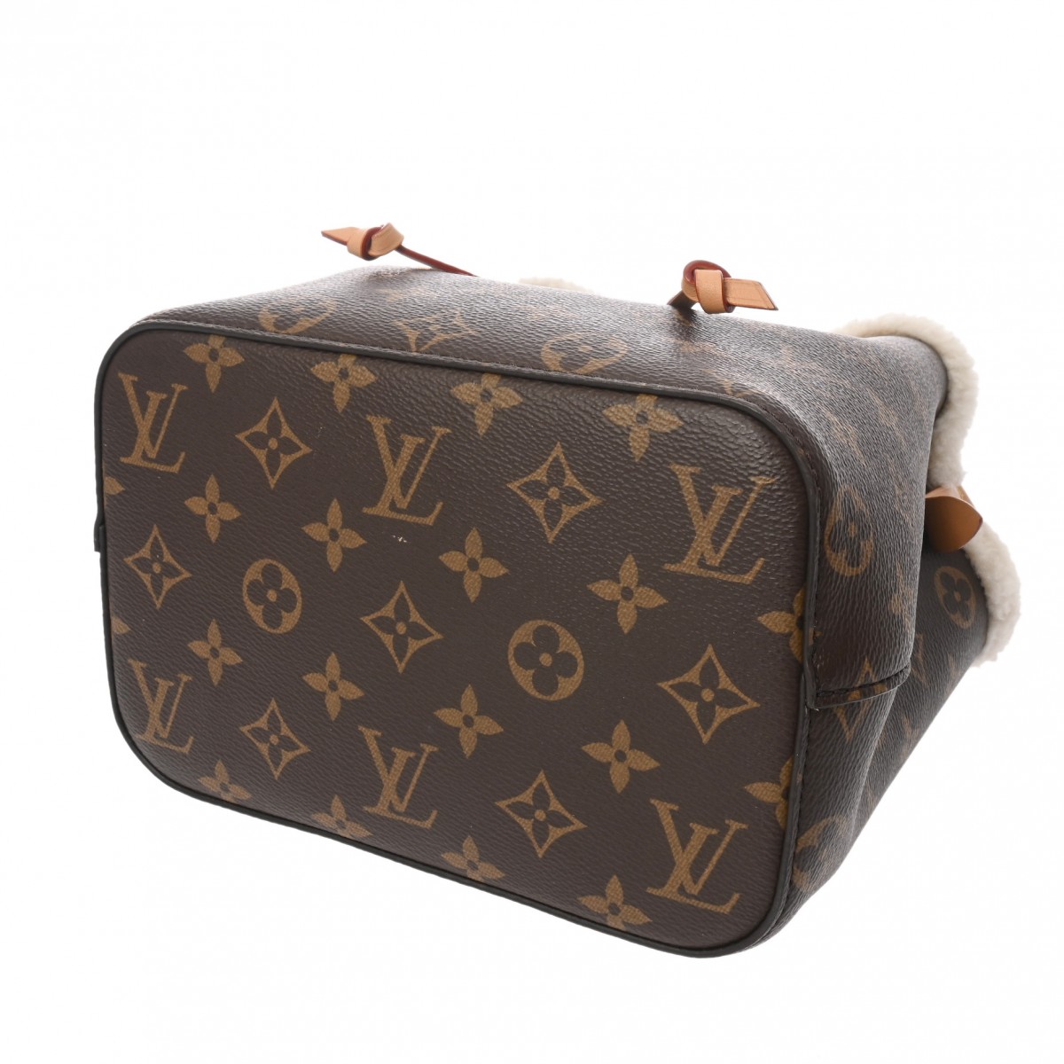 ルイ ヴィトン モノグラム ネオノエ BB コージグラム 2WAY ブラウン