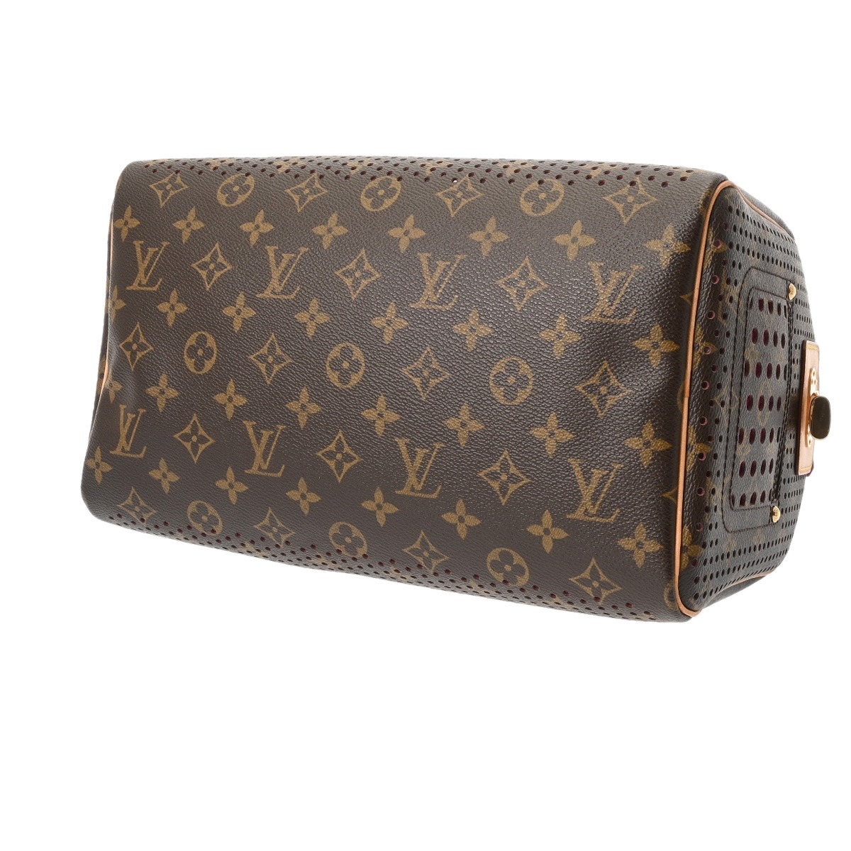 ルイ ヴィトン モノグラムペルフォ スピーディ 30 フューシャ M95180