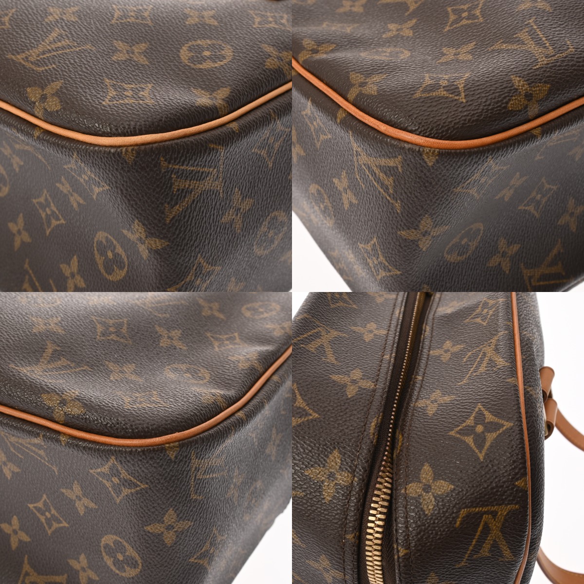 ルイ ヴィトン モノグラム シテ GM ブラウン M51181 モノグラム