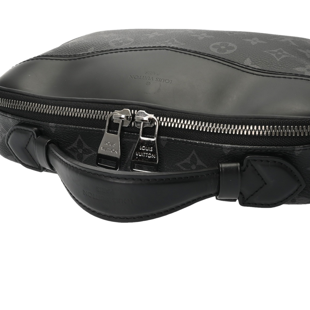 ルイ ヴィトン モノグラムエクリプス バムバッグ ブラック M42906