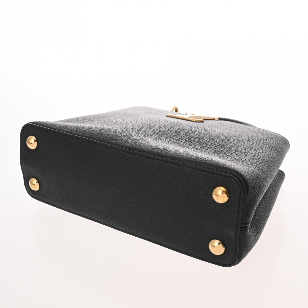 ルイ ヴィトン カプシーヌ BB 2WAY ブラック M94755 トリヨンレザー