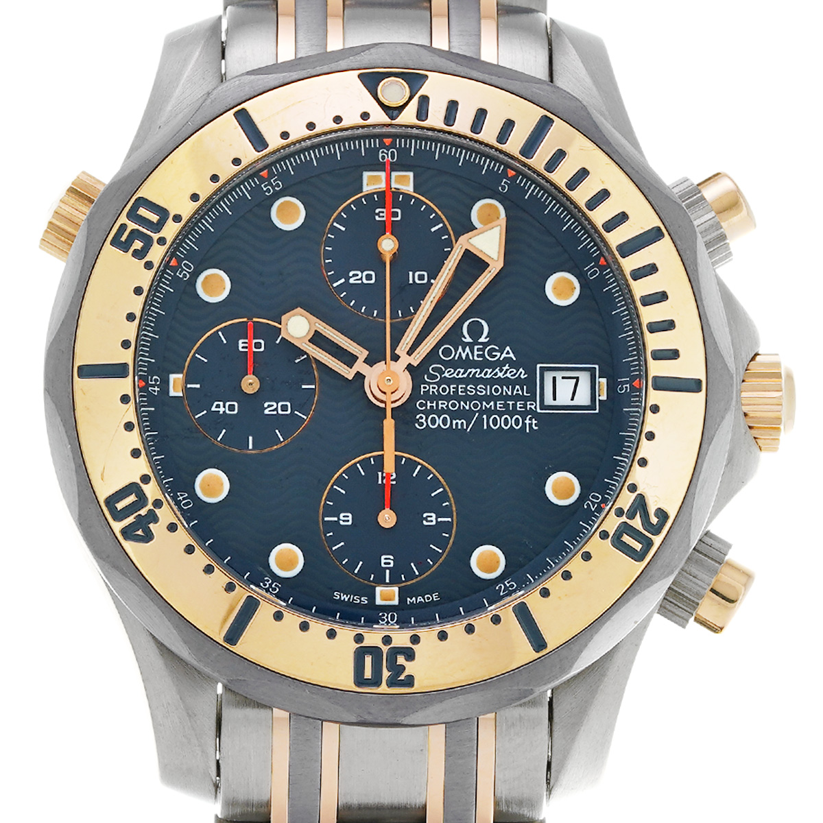オメガ シーマスター プロフェッショナル 300 クロノグラフ 2297.80
