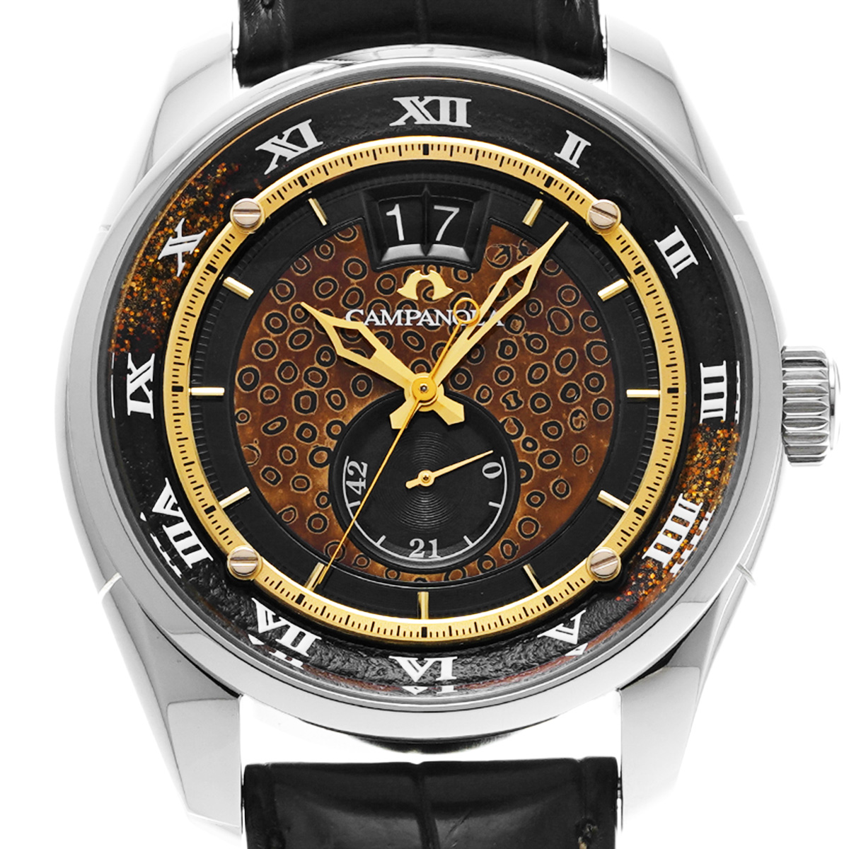 シチズン カンパノラ20周年記念モデル 彪目金 NZ0001-04E 紺瑠璃(漆