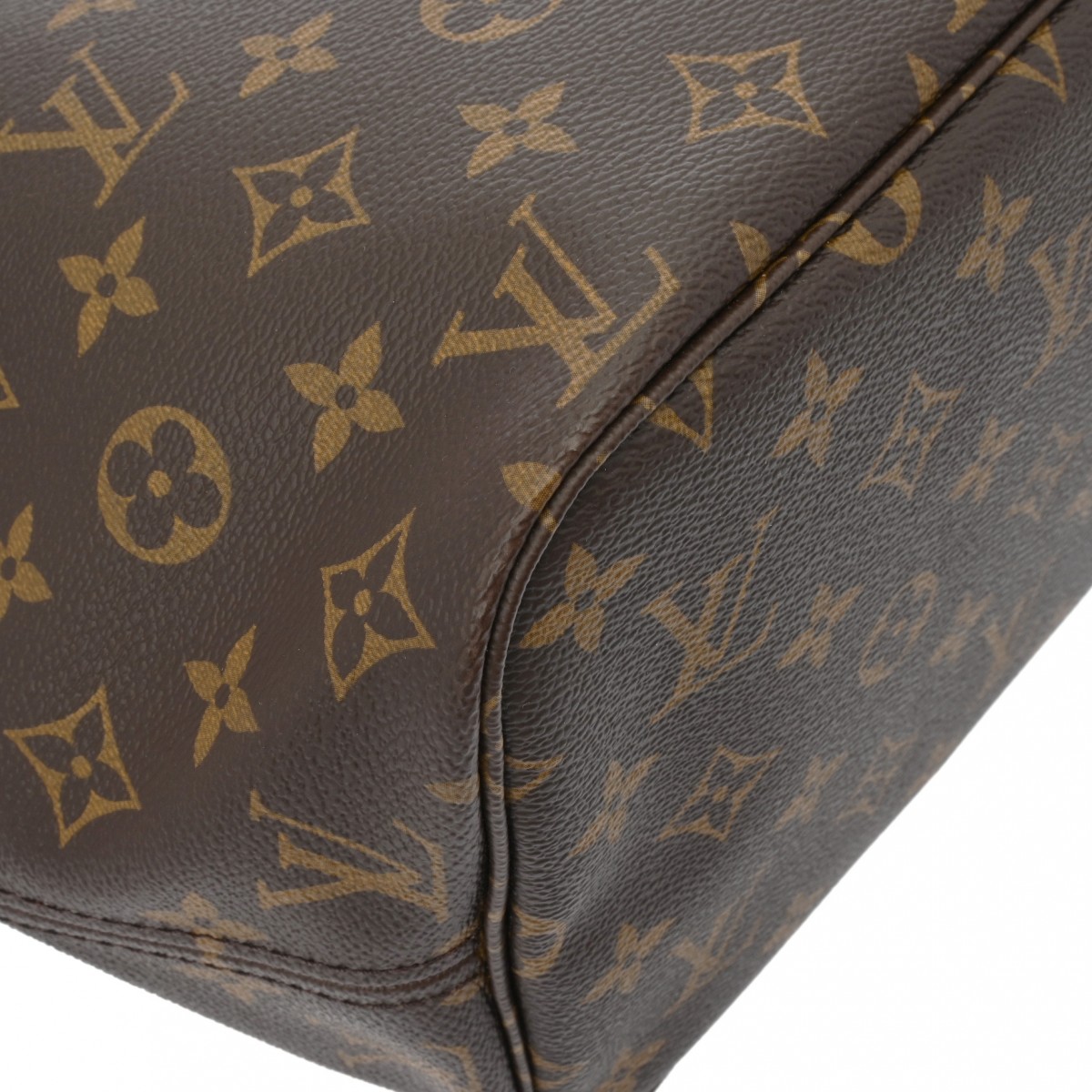 ルイ ヴィトン モノグラム ネヴァーフル MM ブラウン/ローズベージュ