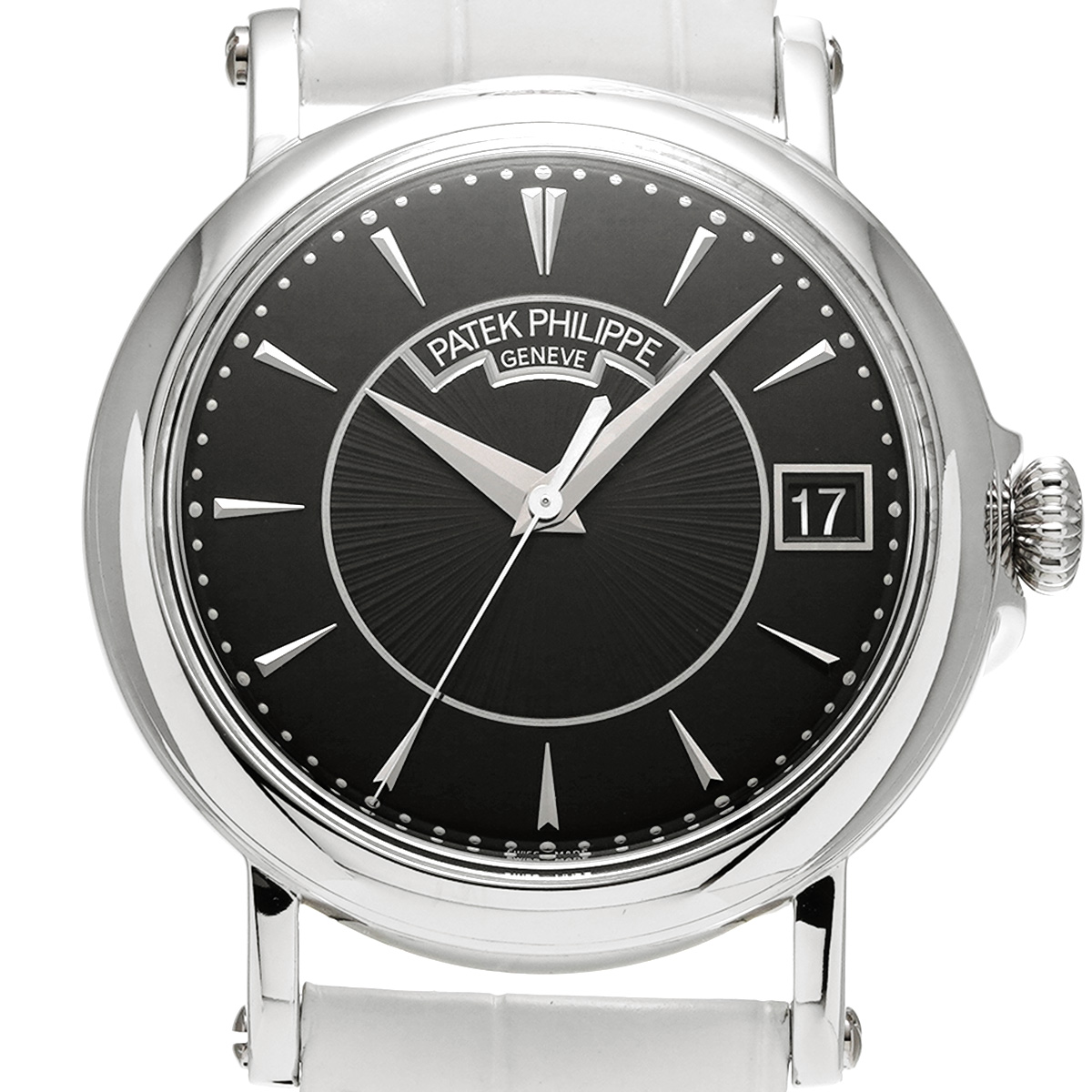 パテック フィリップ カラトラバ オフィサー 5153G-001 ブラック