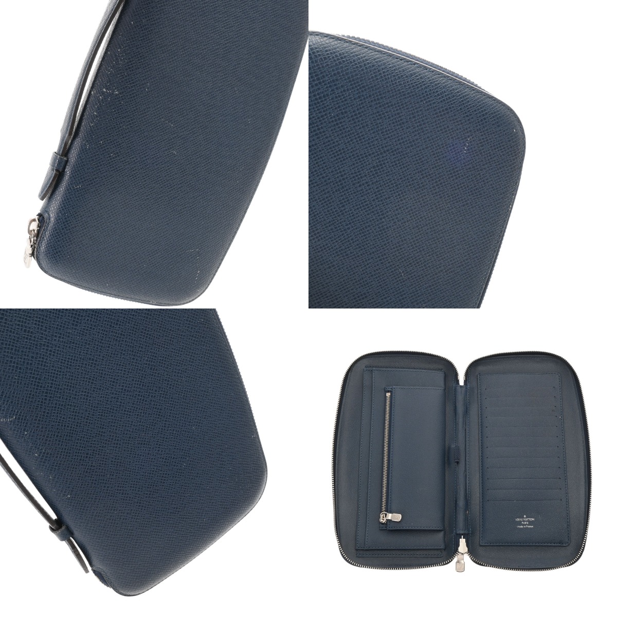 ルイヴィトン タイガ オーガナイザーアトール オセアン M30653 レザー