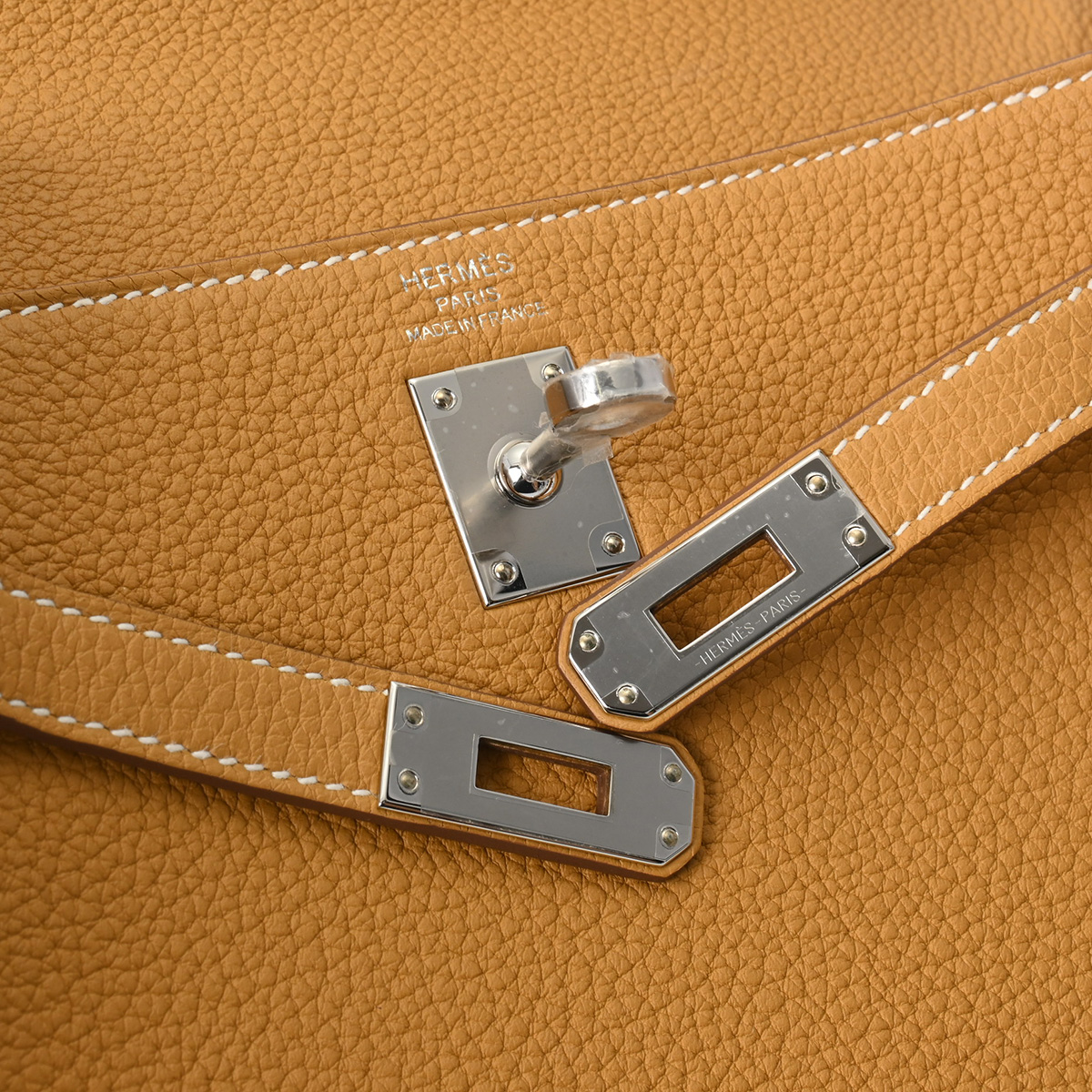 エルメス ケリー 25 内縫い 2WAY ナチュラルサブレ/パラジウム金具