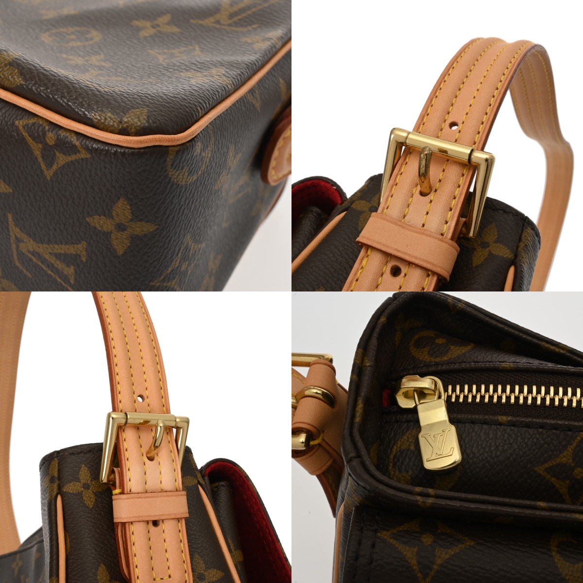 ルイ ヴィトン モノグラム ヴィバシテ MM ブラウン M51164 モノグラム