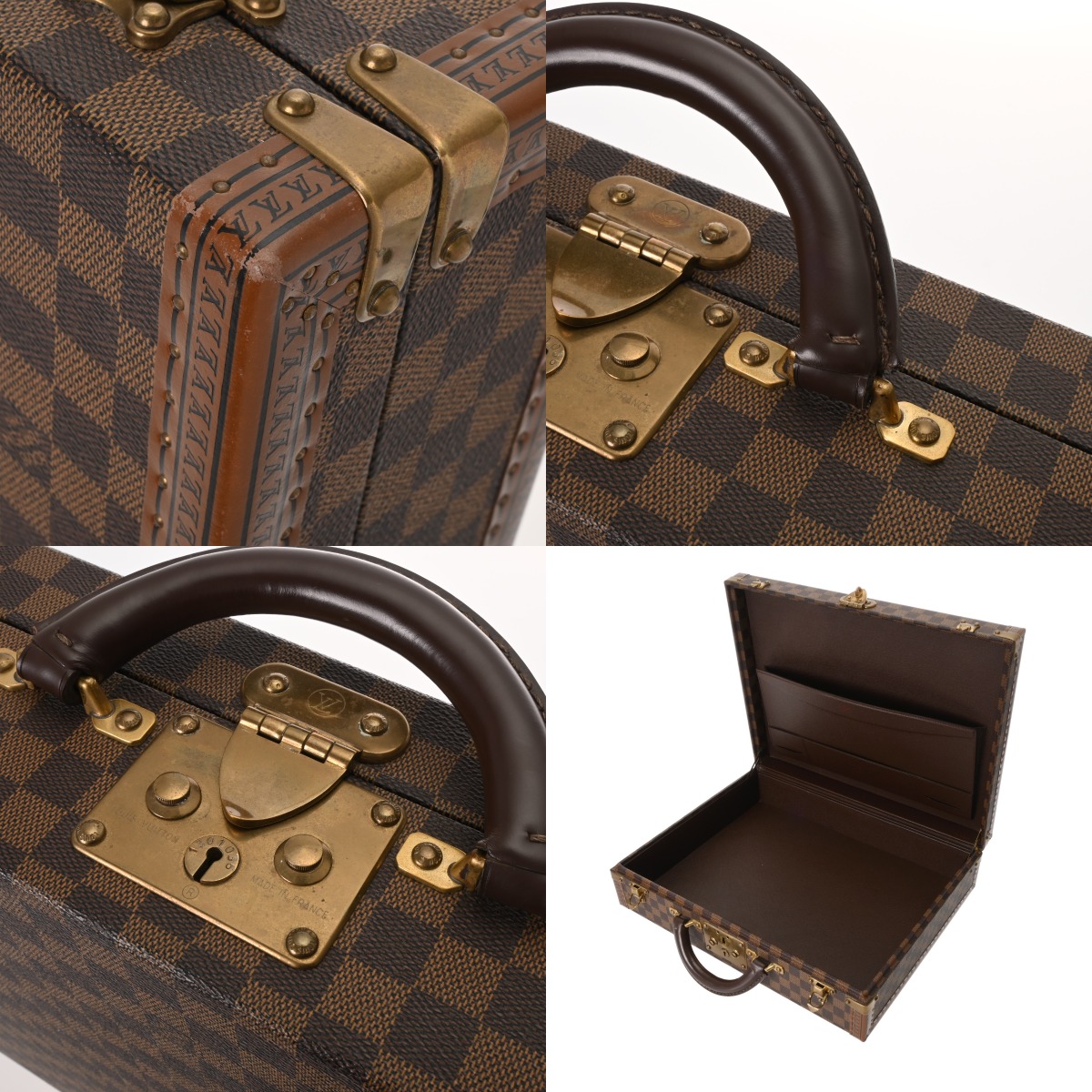 ルイ ヴィトン ダミエ コトヴィル 45 SPオーダー特注品 エベヌ ダミエ