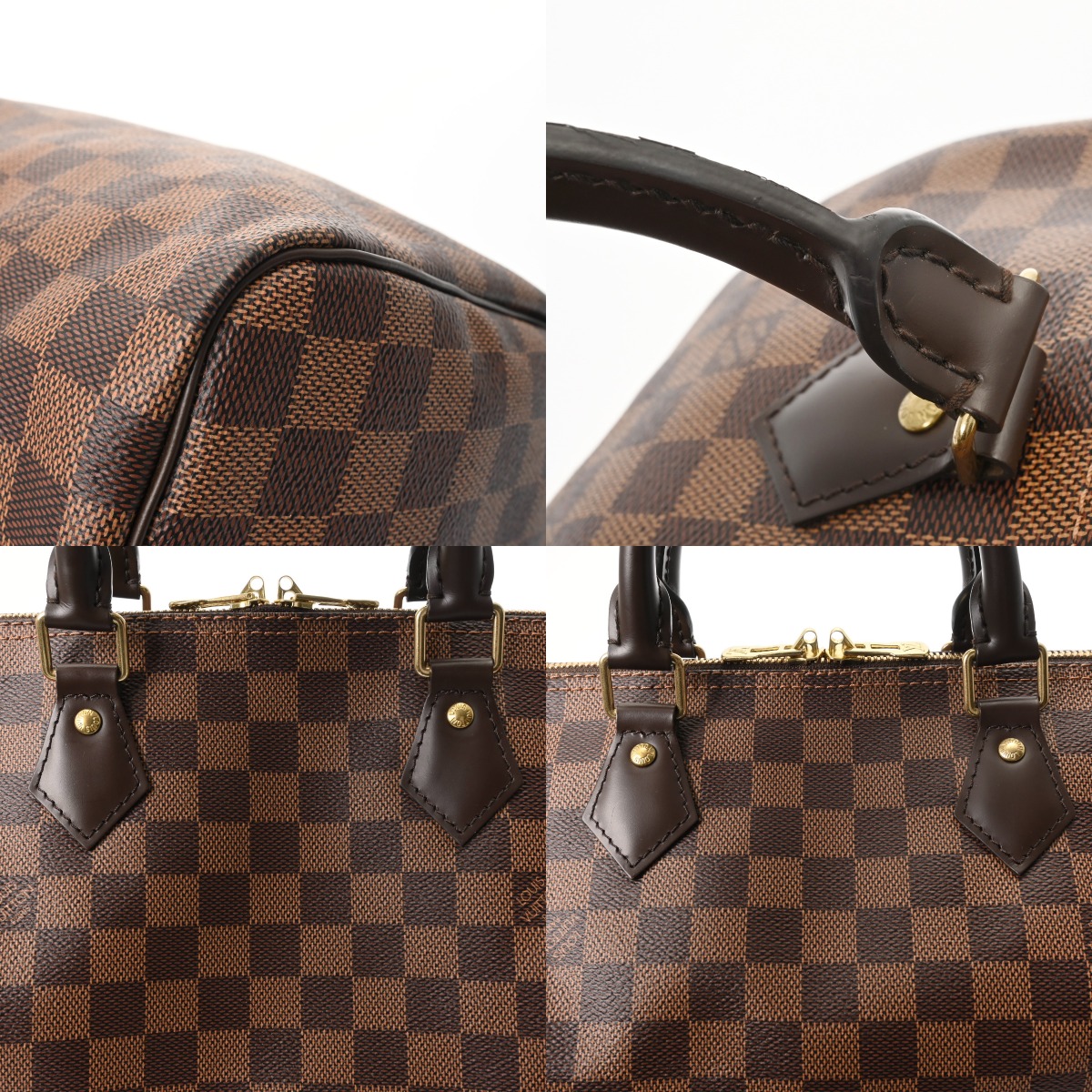 ルイ ヴィトン ダミエ スピーディ バンドリエール 30 2WAY ブラウン