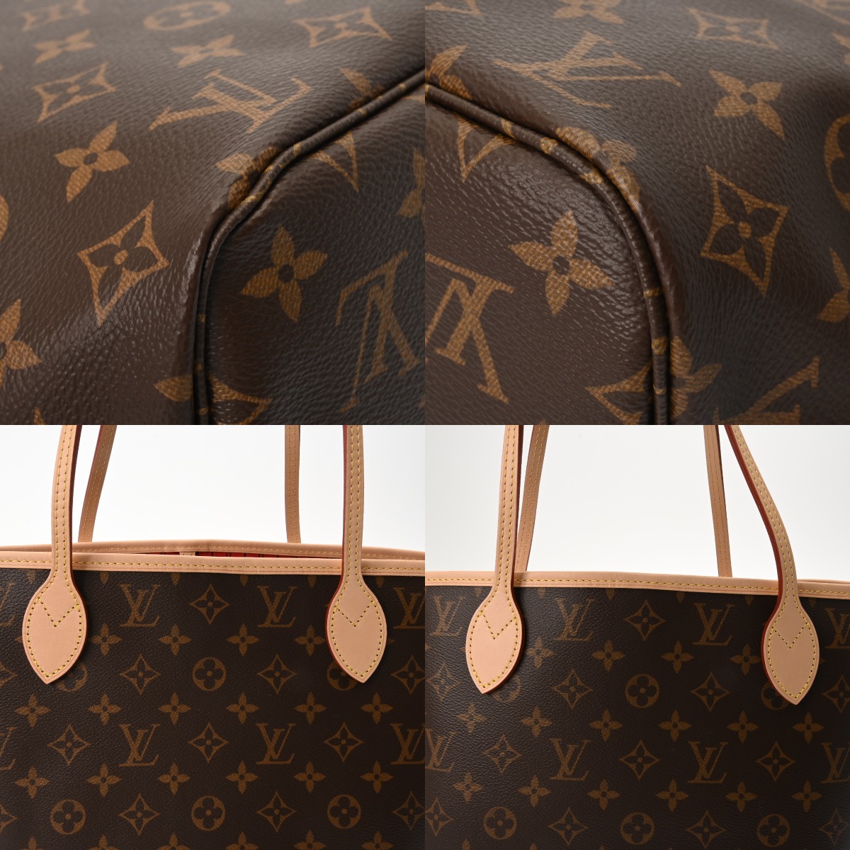 ルイ ヴィトン モノグラム ネヴァーフル MM スリーズ M46987