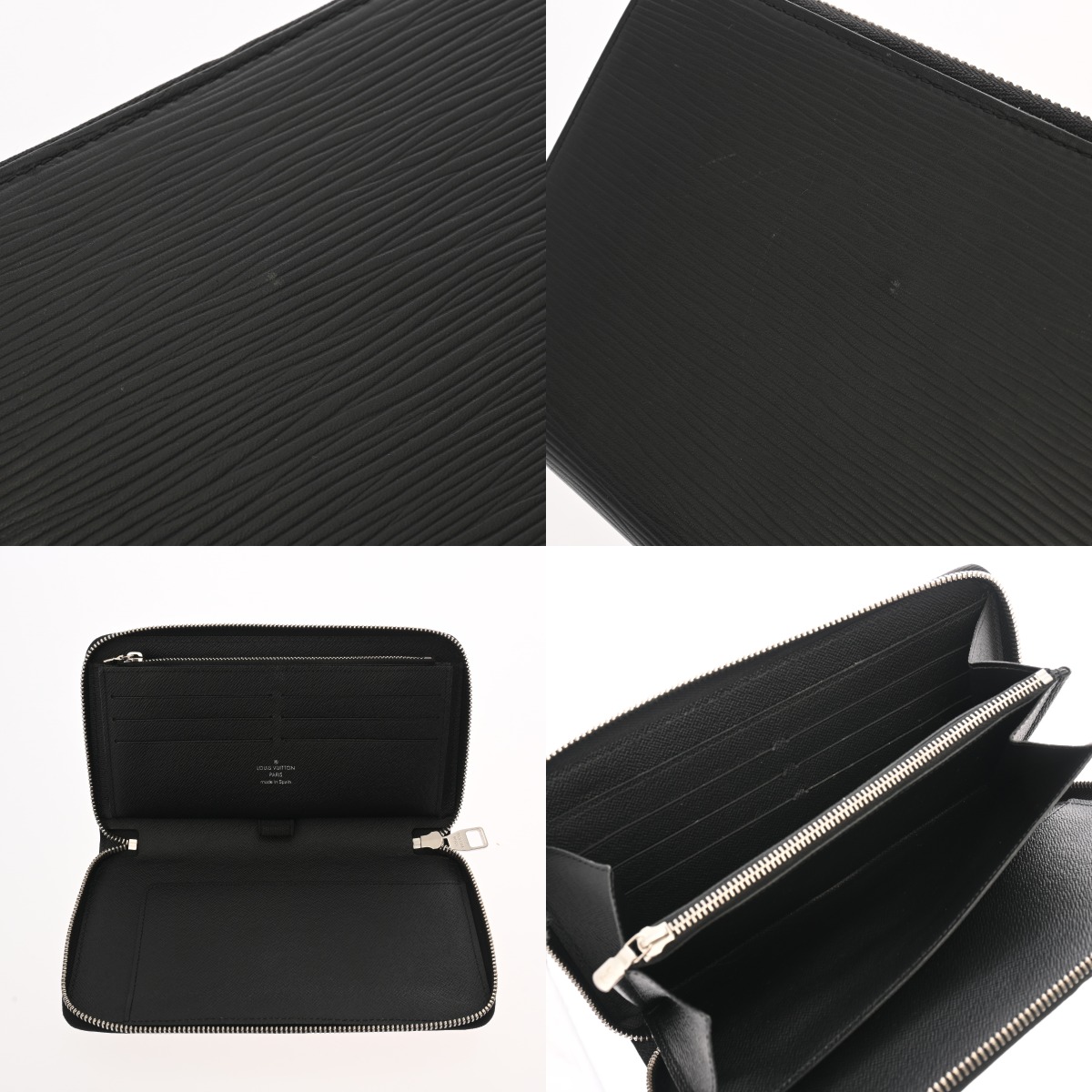 ルイヴィトン エピ ジッピー オーガナイザー 旧型 ノワール M60632