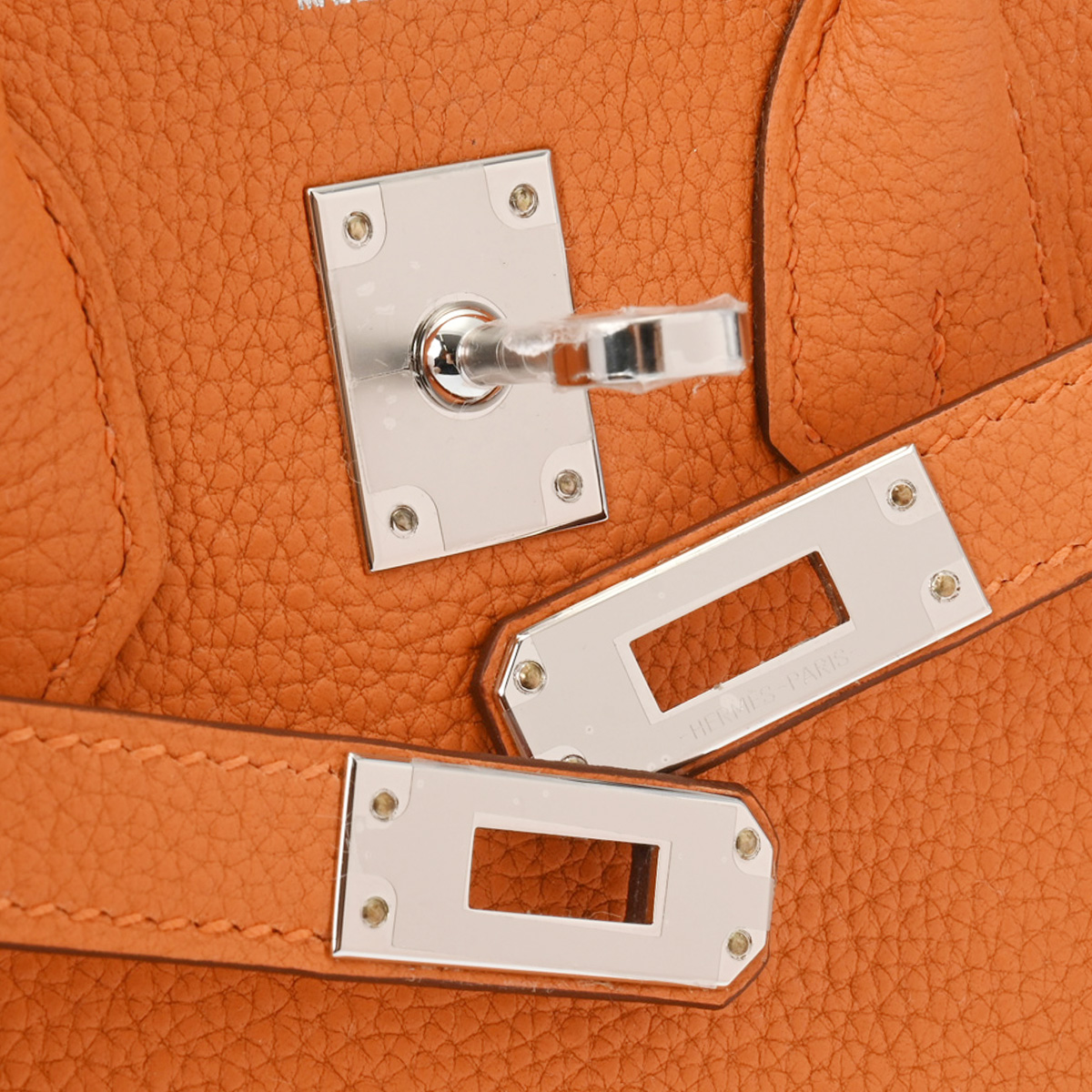 HERMES エルメス バーキン25 空箱 正方形 38x34x16 エルメス バーキン