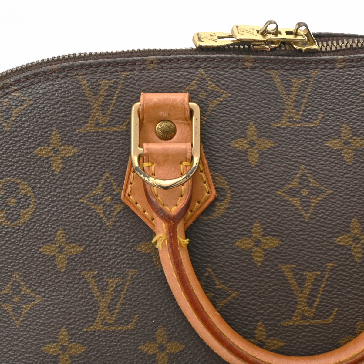 ルイ ヴィトン モノグラム アルマ PM 旧型 ブラウン M51130 モノグラム