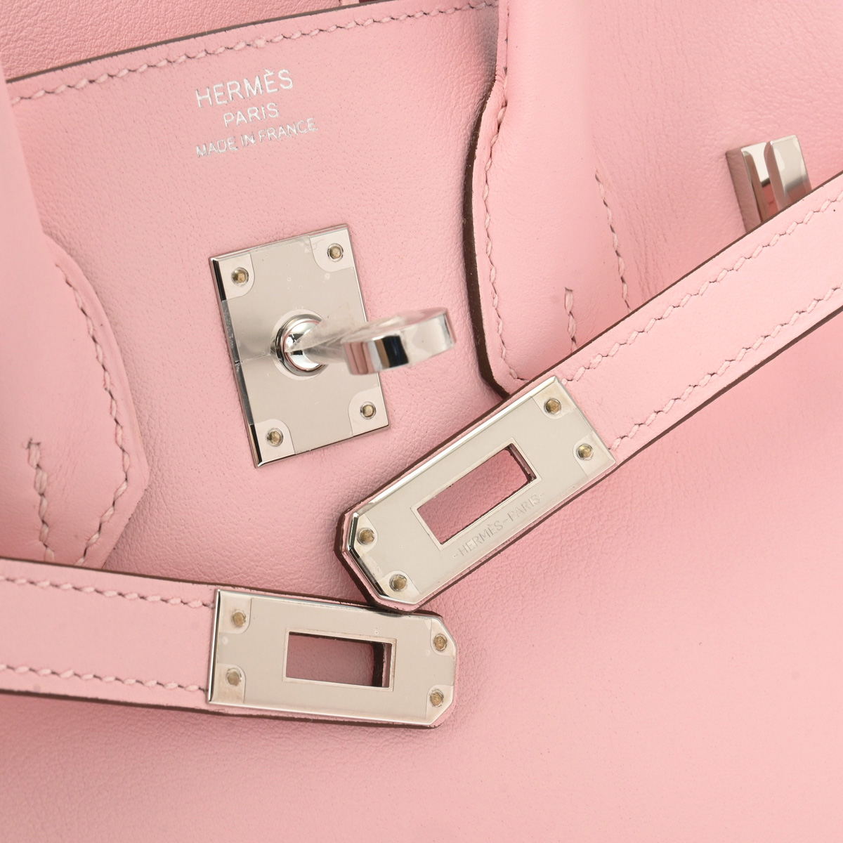 エルメス バーキン 25 ローズサクラ ヴォースイフト レディース バッグ