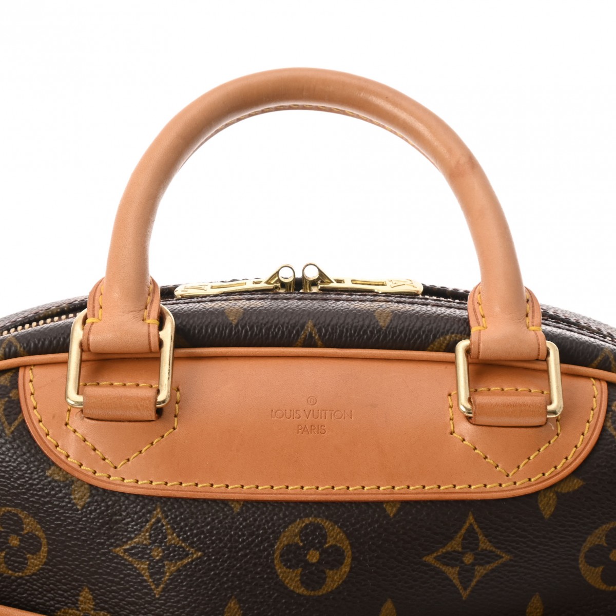 ルイ ヴィトン モノグラム トゥルーヴィル ブラウン M42228 モノグラム