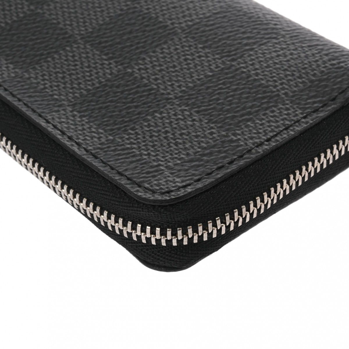 ルイ ヴィトン ダミエグラフィット ジッピ―コインパース 黒/グレー