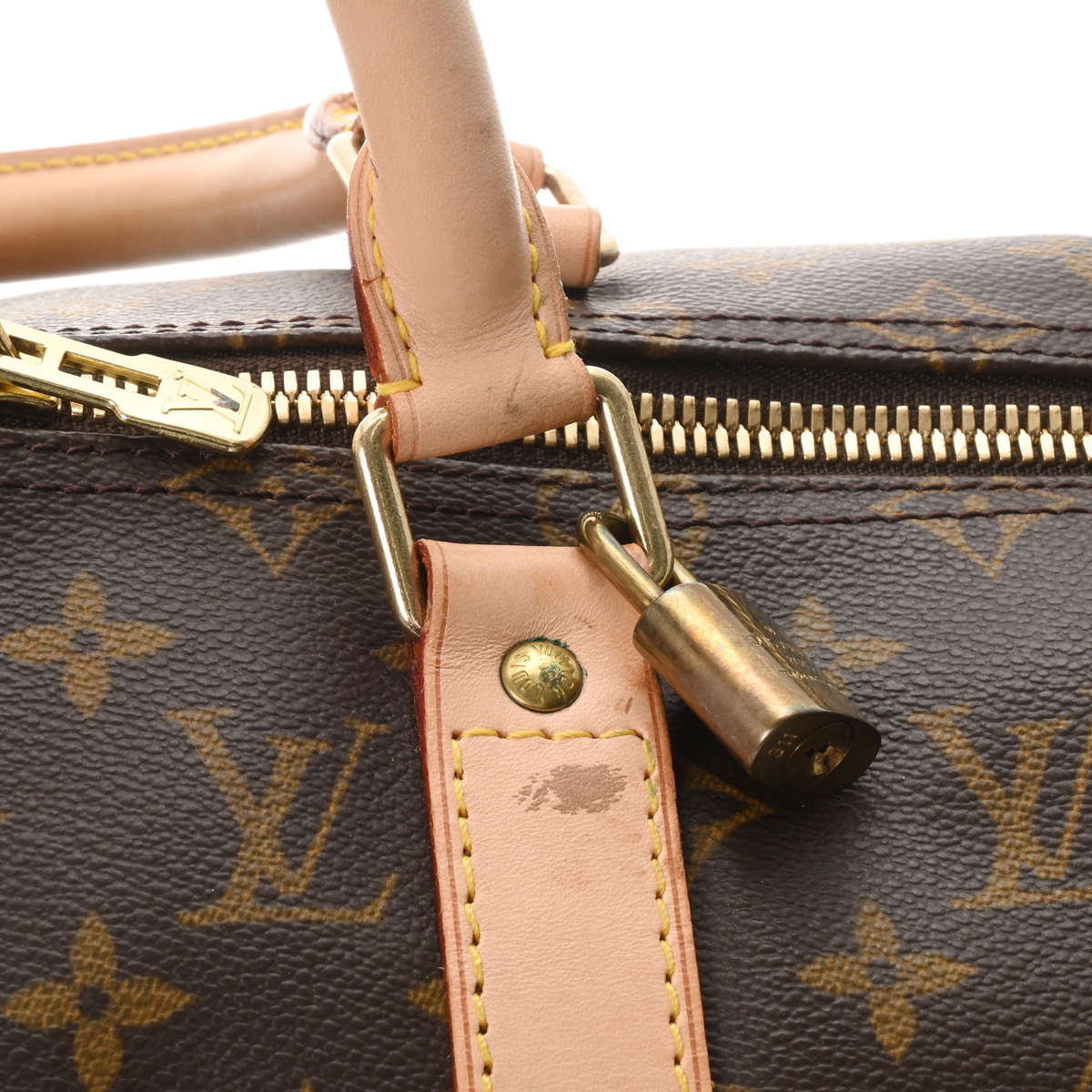 ルイ ヴィトン モノグラム キーポル 50 ブラウン M41426 モノグラム