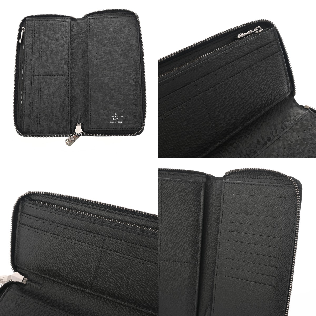 ルイ ヴィトン モノグラムエクリプス ジッピーウォレット ヴェル