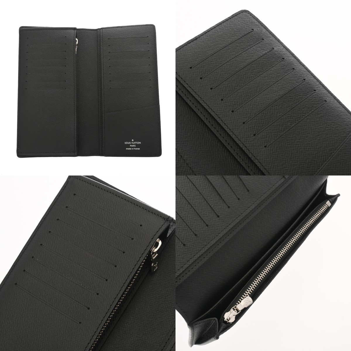 ルイ ヴィトン ダミエグラフィット ポルトフォイユ ブラザ ブラック