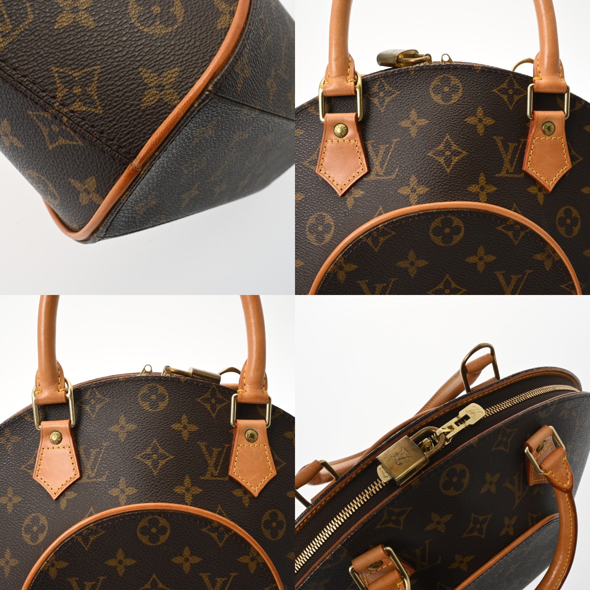 ルイ ヴィトン モノグラム エリプス MM ブラウン M51126 モノグラム