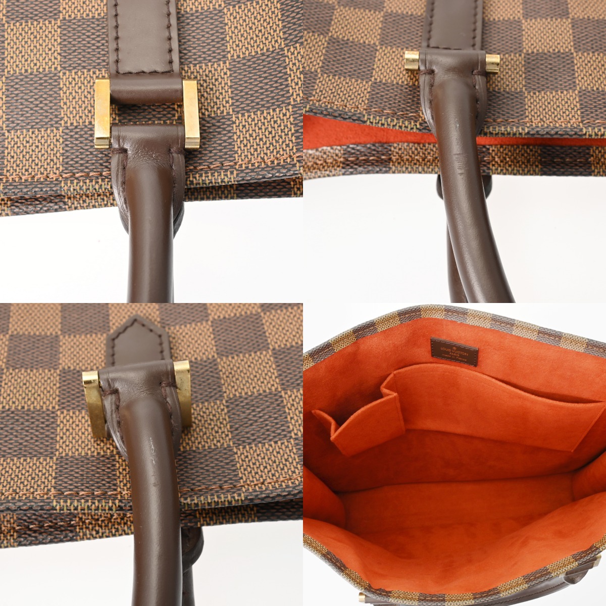 ルイ ヴィトン ダミエ サックプラ ブラウン N51140 ダミエキャンバス