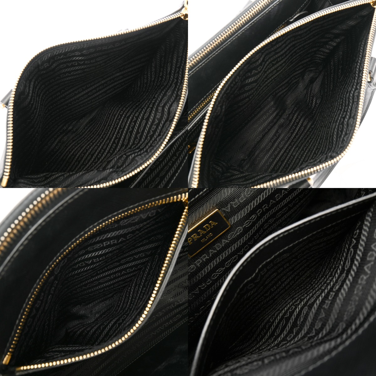 プラダ ハンドバッグ 2WAY ブラック BN1801 サフィアーノレザー