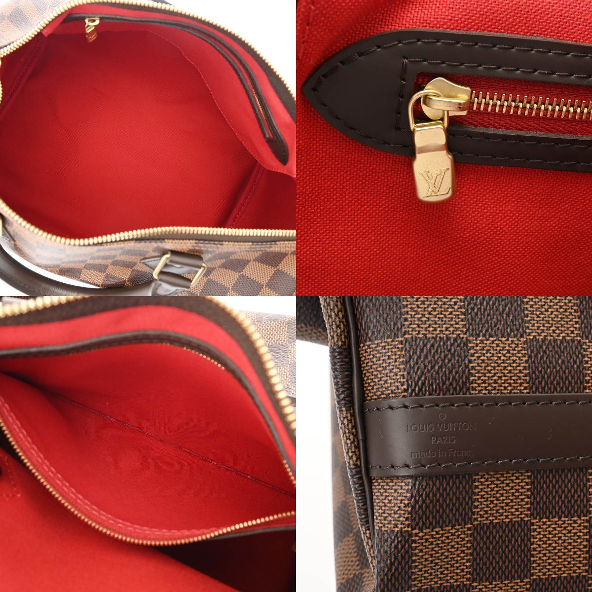 ルイ ヴィトン ダミエ スピーディ バンドリエール 30 2WAY ブラウン