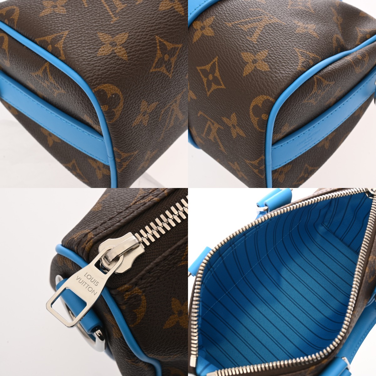 ルイ ヴィトン モノグラムマカサー スピーディバンドリエール 25 2WAY