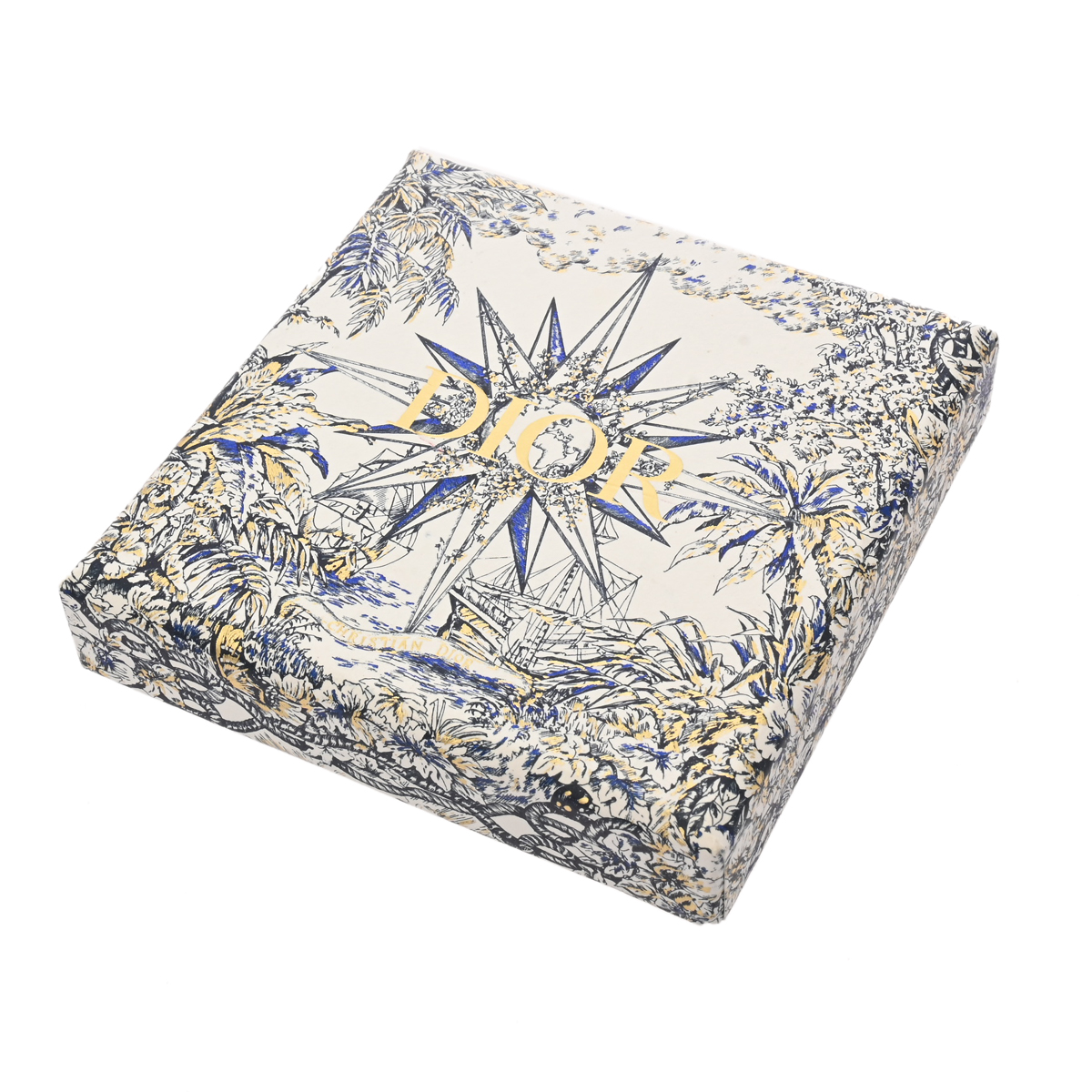 ディオール Dio(r)evolution ブローチ ゴールド/ホワイト