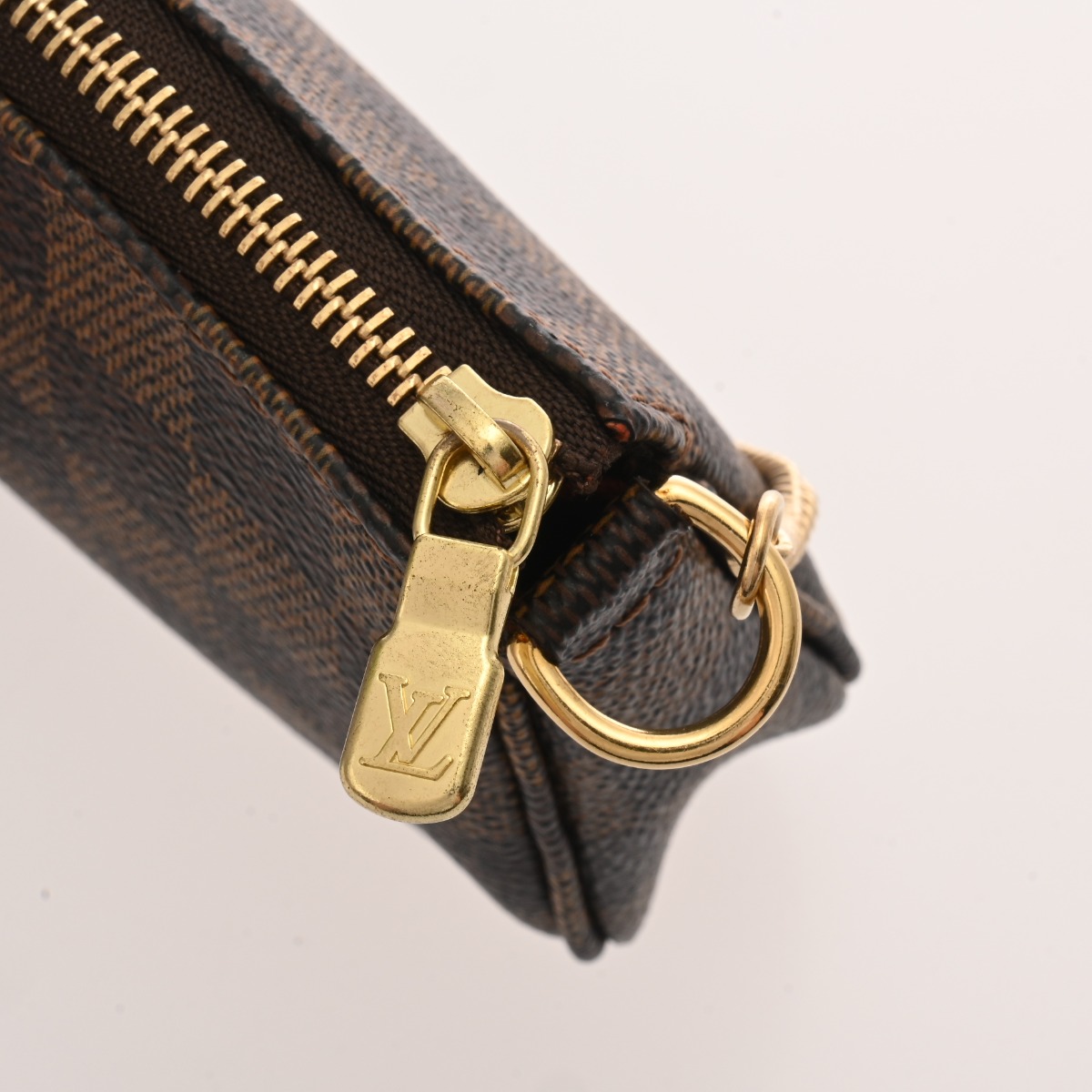 ルイ ヴィトン ダミエ マレ用ポーチ ブラウン ダミエキャンバス