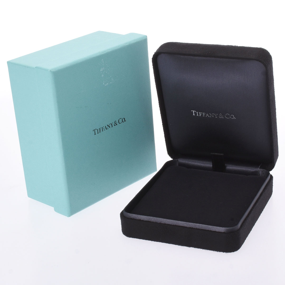 ティファニー ペタルキー ネックレス ラージ シルバー Pt950プラチナ