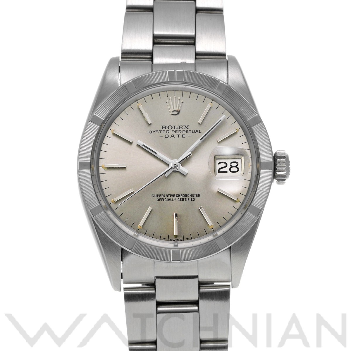 ロレックス / ROLEX オイスターパーペチュアル デイト 1501 シルバー