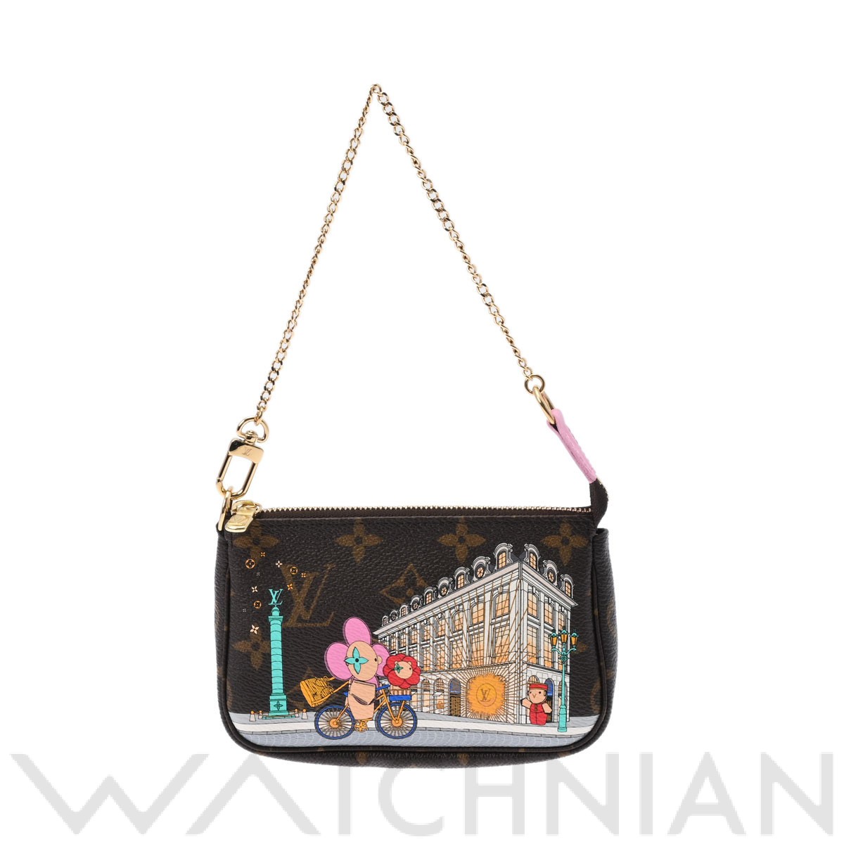 ルイ ヴィトン / LOUIS VUITTON モノグラム ミニポシェットアクセ