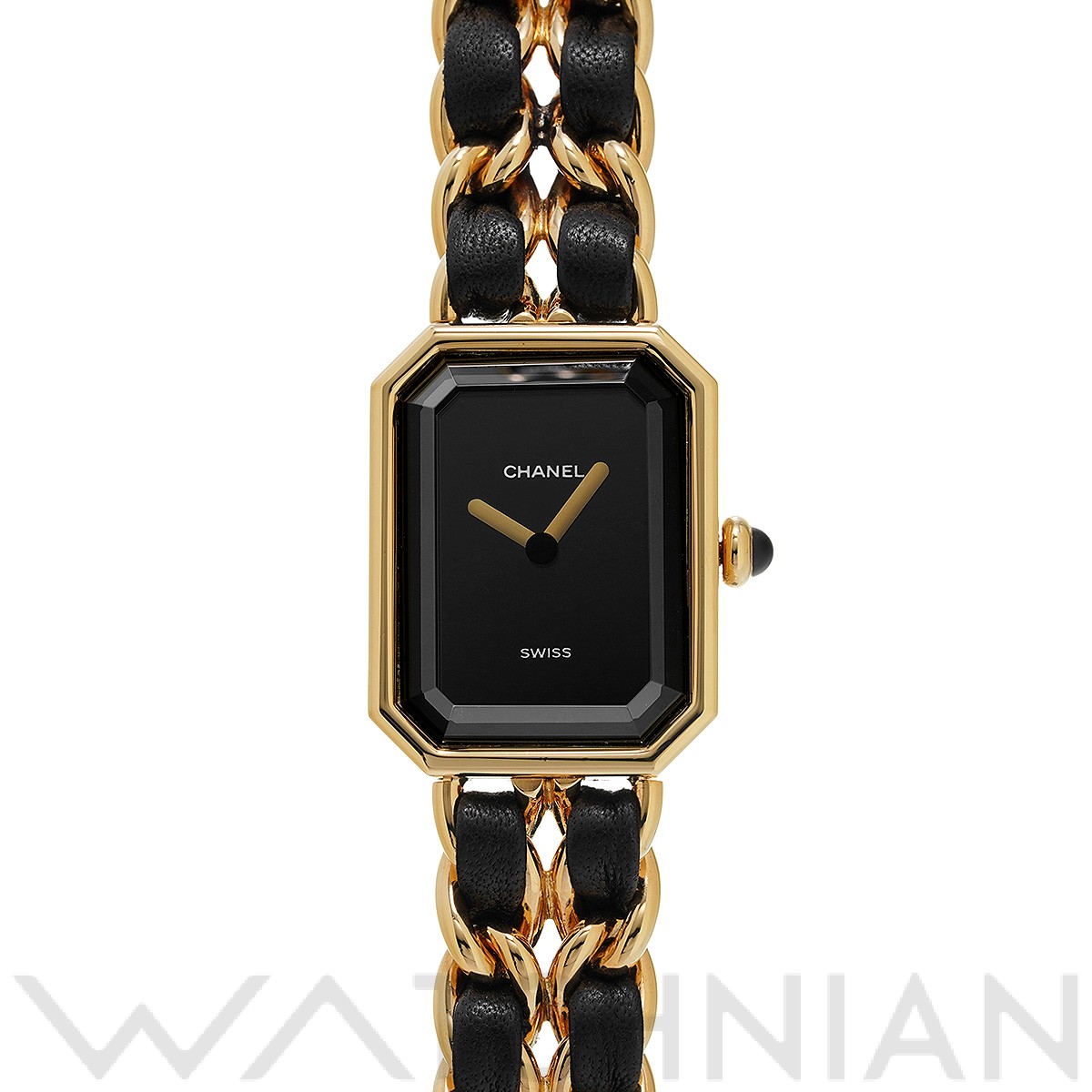 プルミエール XXL H0001 ブラック シャネル CHANEL レディース 【中古