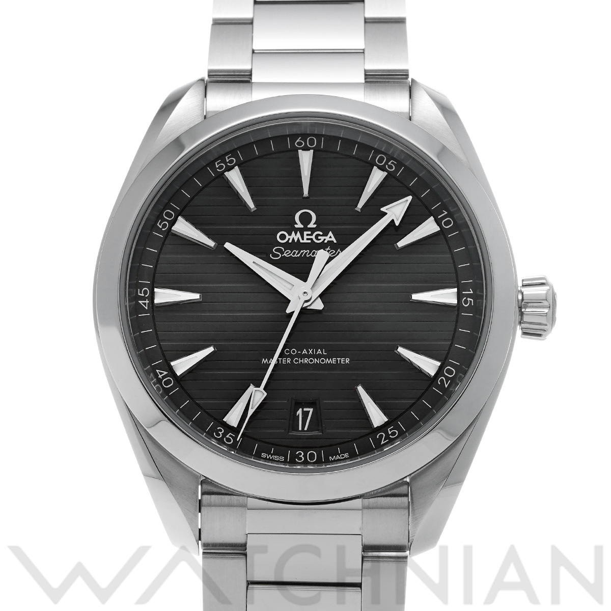 オメガ シーマスター アクアテラ クォーツ 2518.30 シルバー メンズ