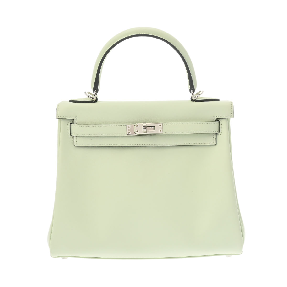 エルメス ケリー25 内縫い ヴェールフィズ ヴォースイフト レディース