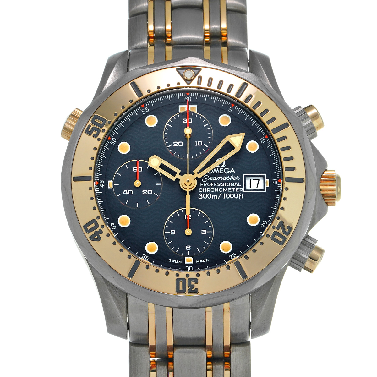 オメガ シーマスター プロフェッショナル 300 クロノグラフ 2297.80