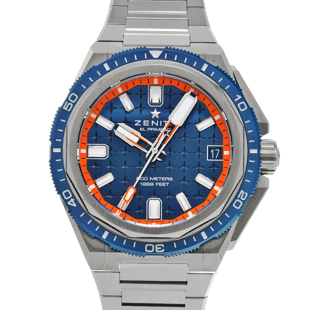 ゼニス デファイ エクストリーム ダイバー 95.9601.3620/51.I301