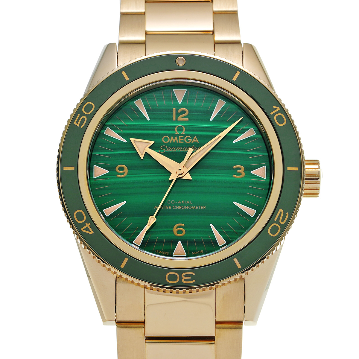 オメガ シーマスター 300 コーアクシャル マスタークロノメーター