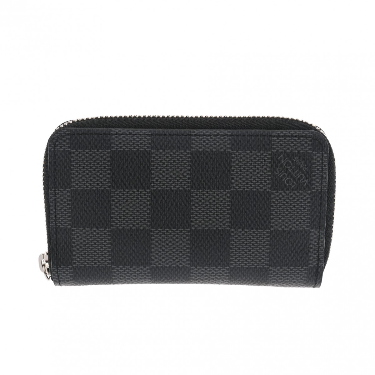 ルイ ヴィトン ダミエグラフィット ジッピ―コインパース 黒/グレー