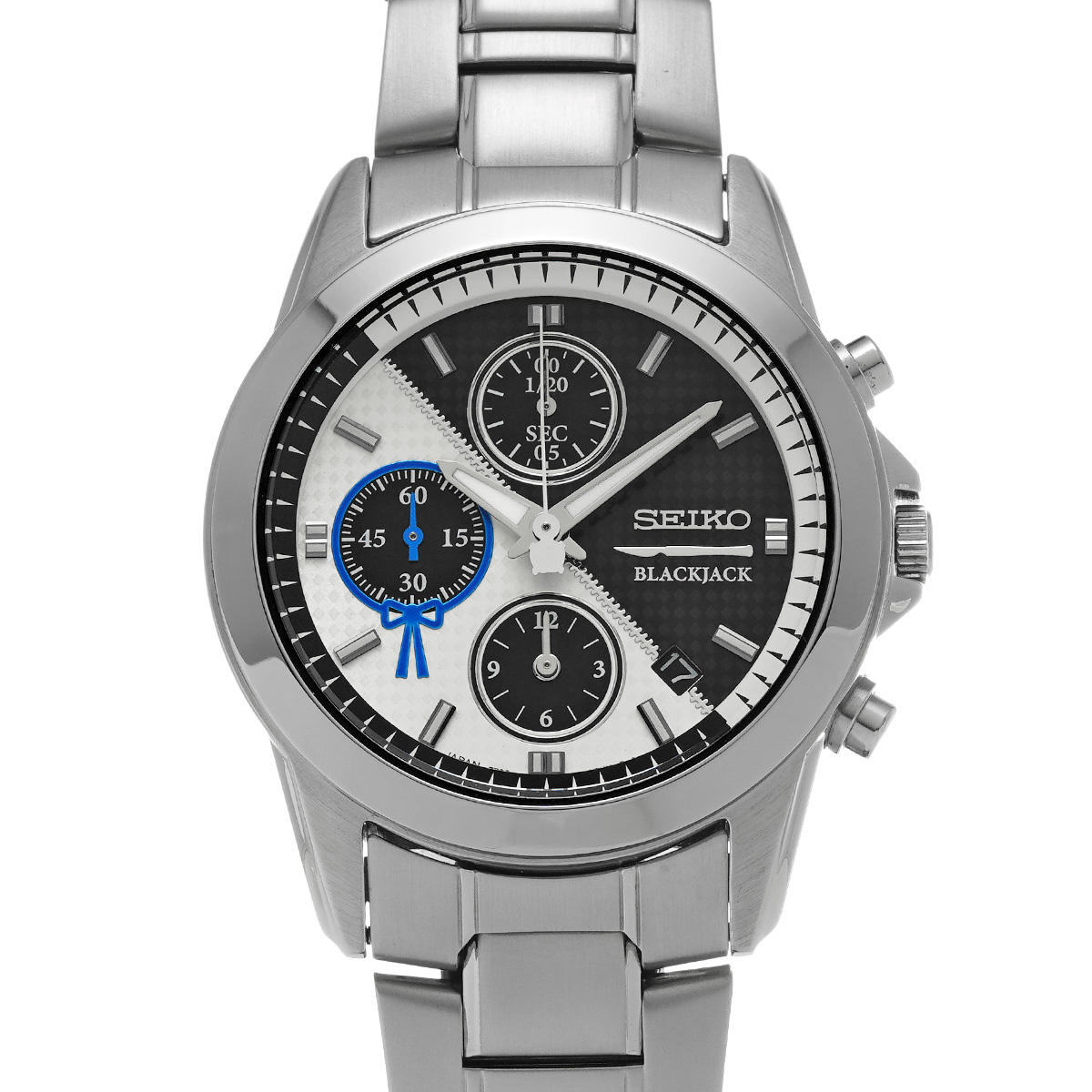 セイコー セイコー クロノグラフ ブラックジャック 50周年記念 7T92